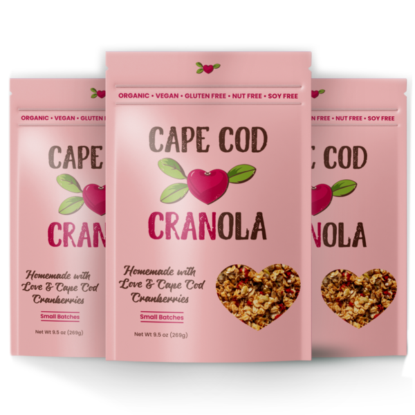 Cape Cod Cranola - 3 pack