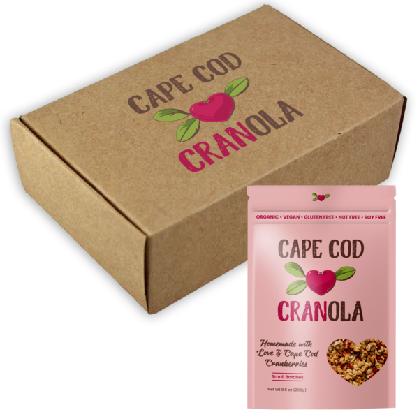 Cape Cod Cranola - Box (10 pack)